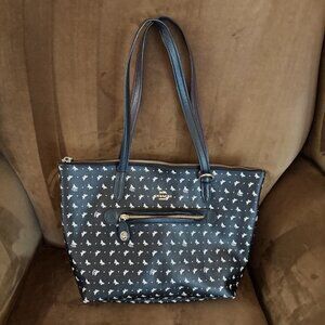 COACH Butterfly Print Taylor Tote